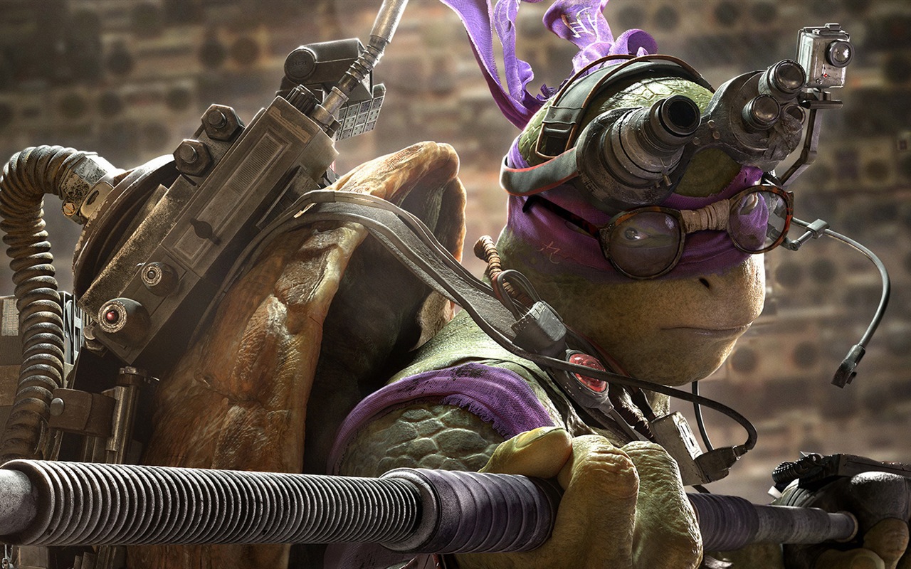 2014 Teenage Mutant Ninja Turtles HD movie wallpapers #3 - 1280x800