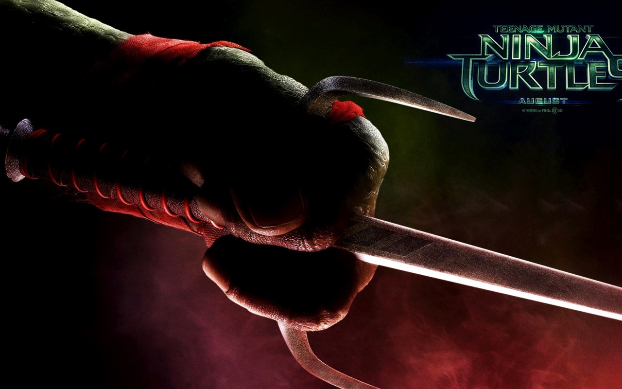 2014 Teenage Mutant Ninja Turtles HD movie wallpapers #5 - 1280x800