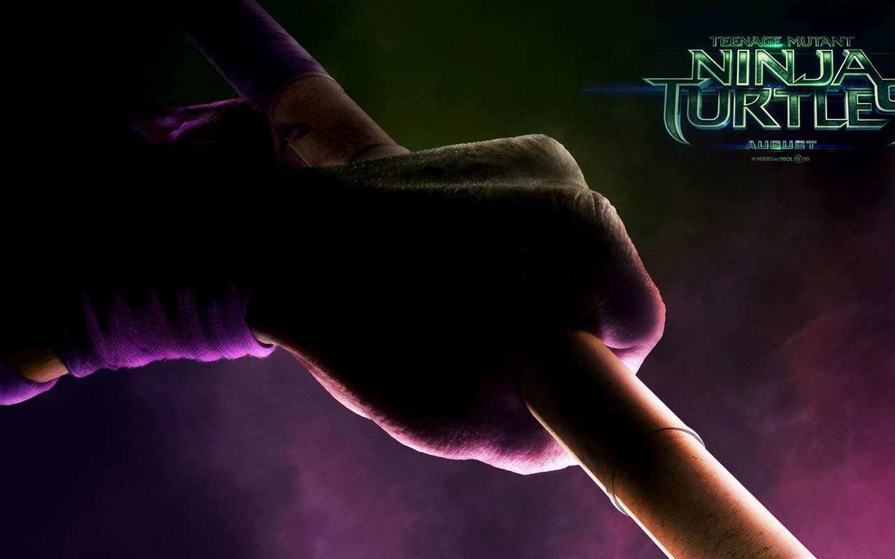 2014 Teenage Mutant Ninja Turtles HD movie wallpapers #6 - 1280x800
