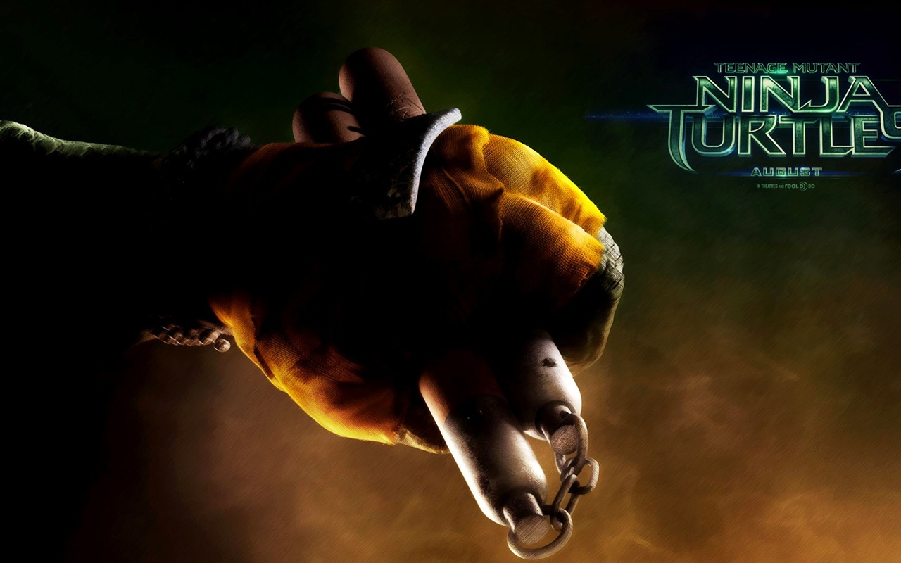 2014 Teenage Mutant Ninja Turtles HD movie wallpapers #7 - 1280x800