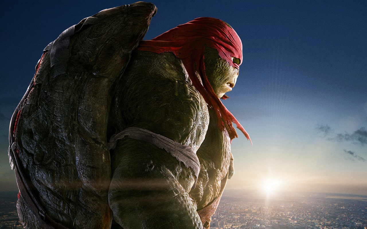 2014 Teenage Mutant Ninja Turtles films HD fonds d'écran #9 - 1280x800