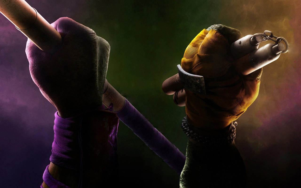 2014 Teenage Mutant Ninja Turtles HD movie wallpapers #10 - 1280x800
