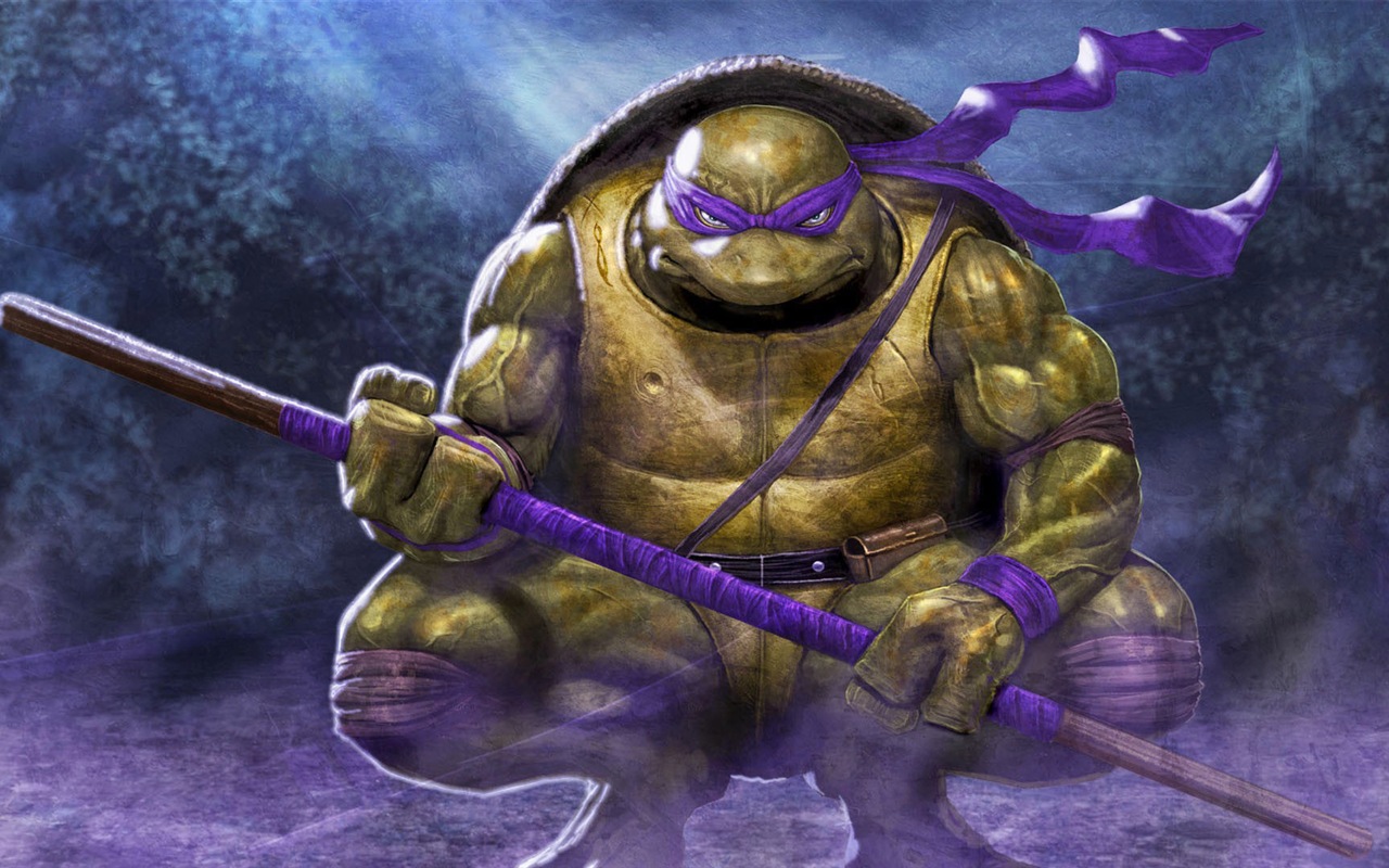 2014 Teenage Mutant Ninja Turtles 忍者神龟 高清影视壁纸13 - 1280x800
