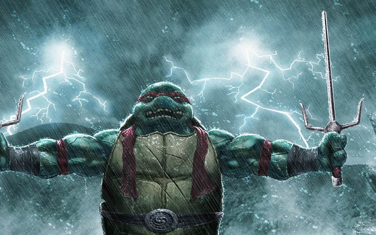 2014 Teenage Mutant Ninja Turtles HD movie wallpapers #14 - 1280x800