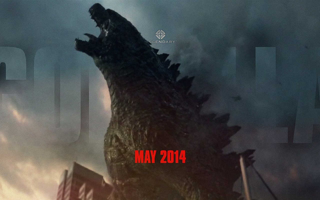 Godzilla 2014 film de fonds d'écran HD #16 - 1280x800