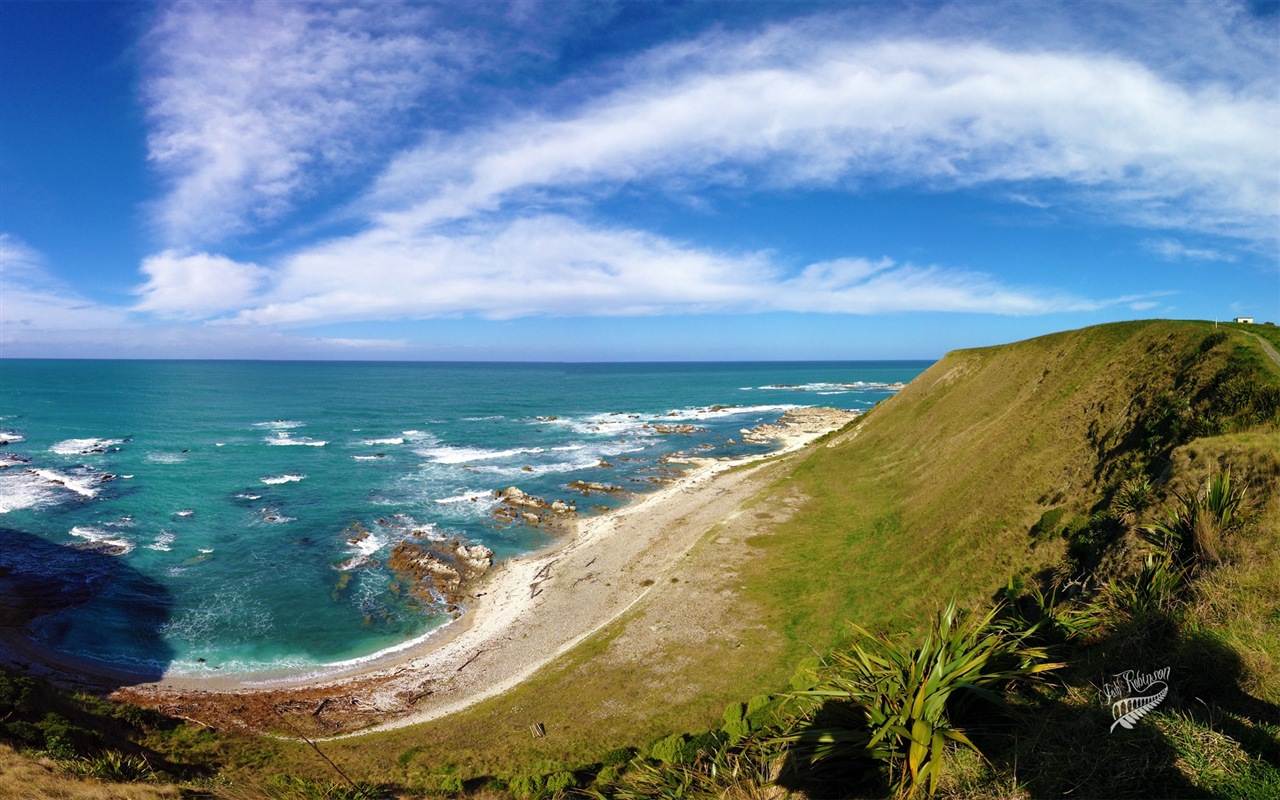 新西兰迷人的风景，Windows 8 主题壁纸1 - 1280x800