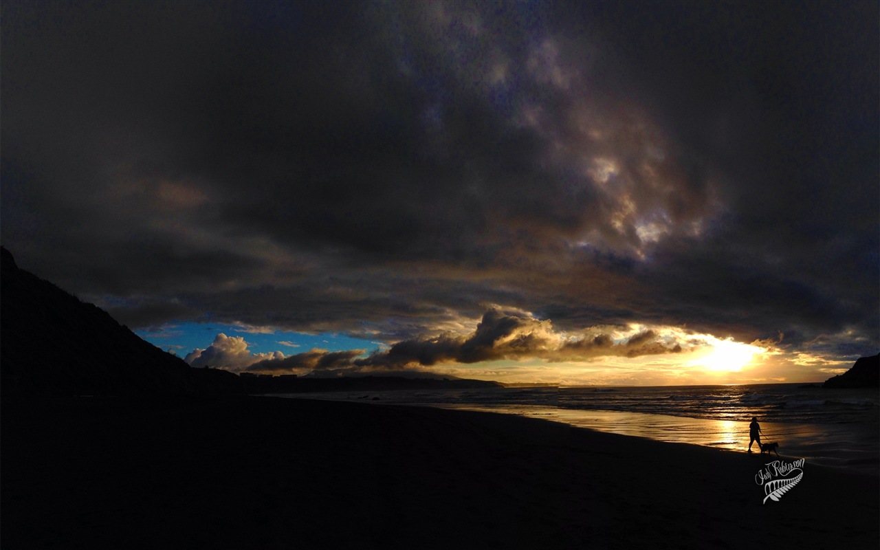 뉴질랜드의 아름다운 풍경, 윈도우 8 테마 배경 화면 #5 - 1280x800