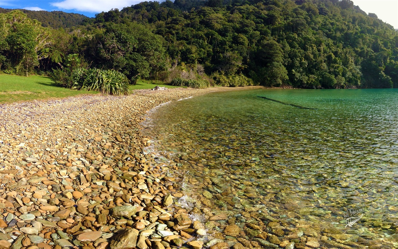 뉴질랜드의 아름다운 풍경, 윈도우 8 테마 배경 화면 #9 - 1280x800