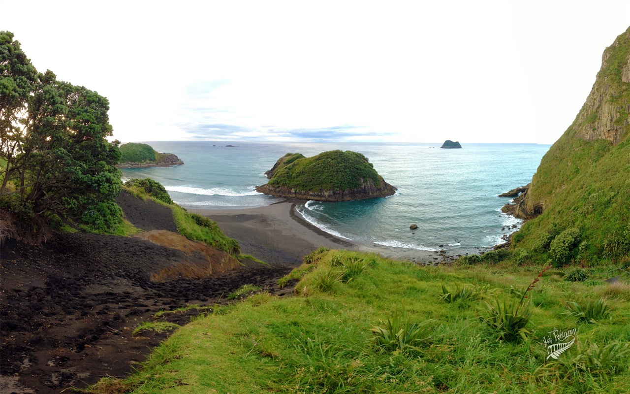 新西兰迷人的风景，Windows 8 主题壁纸10 - 1280x800