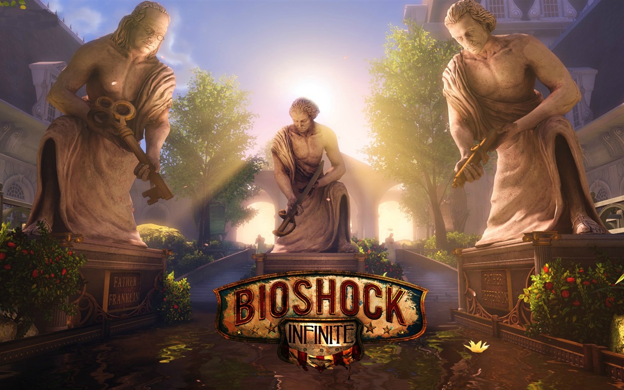 BioShock Infinite 生化奇兵：无限 高清游戏壁纸2 - 1280x800
