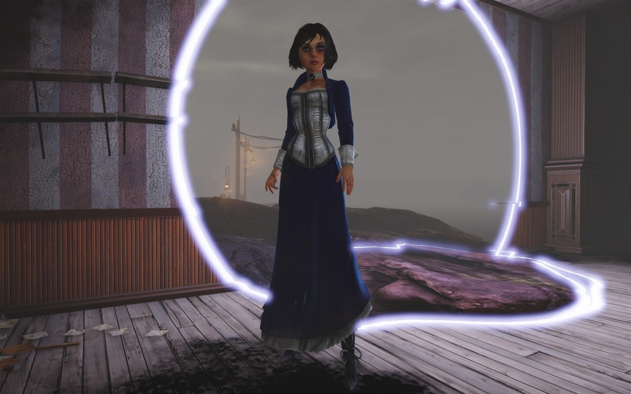 BioShock Infinite HD-Spiel Hintergrundbilder #5 - 1280x800