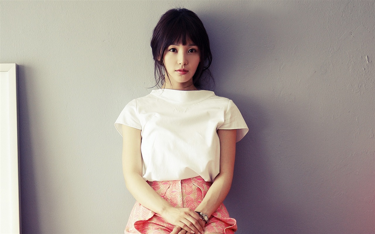 Jižní Korea krásné dívky Nankui Li HD tapety na plochu #2 - 1280x800