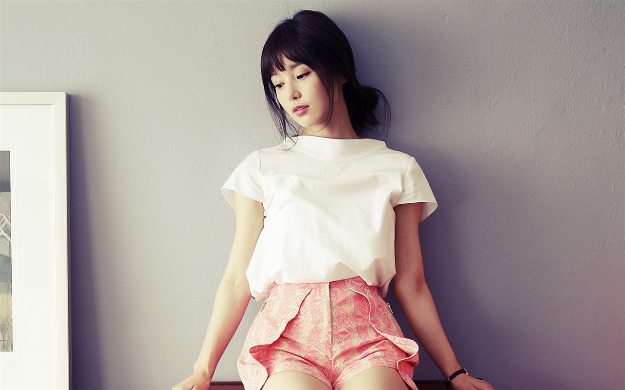 Jižní Korea krásné dívky Nankui Li HD tapety na plochu #3 - 1280x800