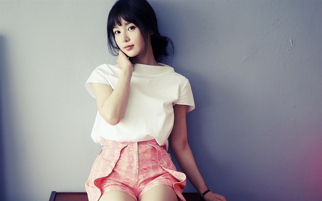 Jižní Korea krásné dívky Nankui Li HD tapety na plochu #5 - 1280x800