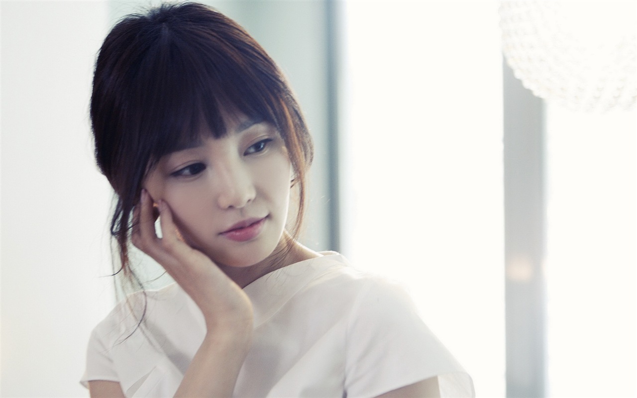 Южная Корея красивые девушки HD обои Nankui Li #8 - 1280x800