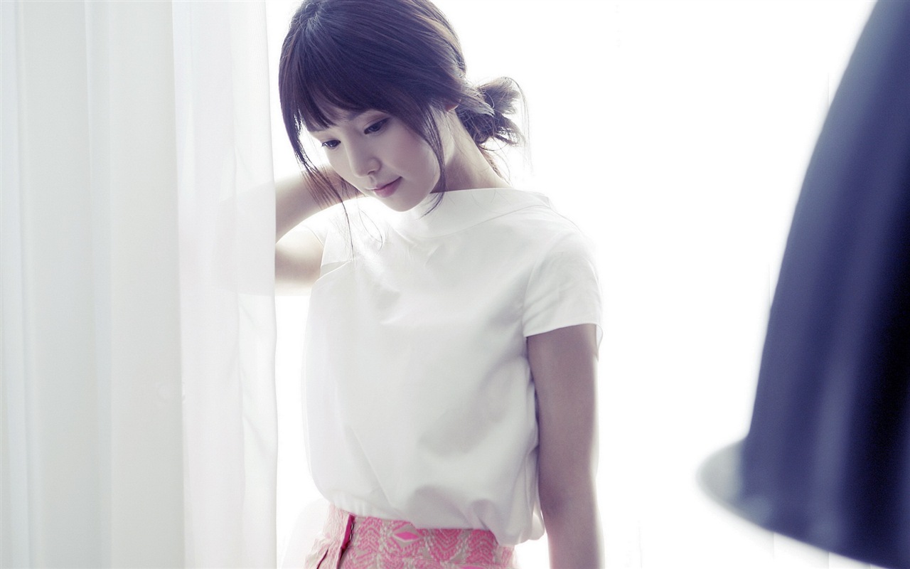 Jižní Korea krásné dívky Nankui Li HD tapety na plochu #11 - 1280x800