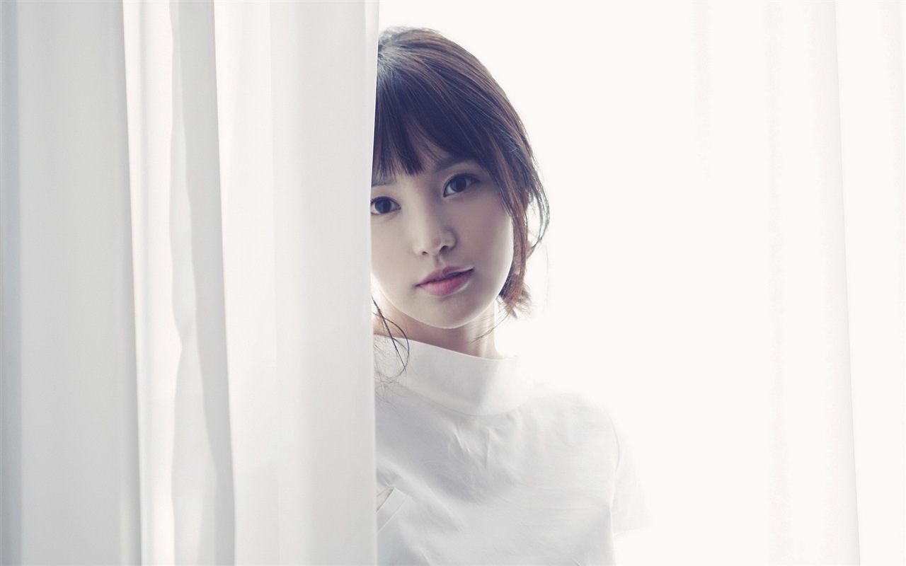 Jižní Korea krásné dívky Nankui Li HD tapety na plochu #12 - 1280x800