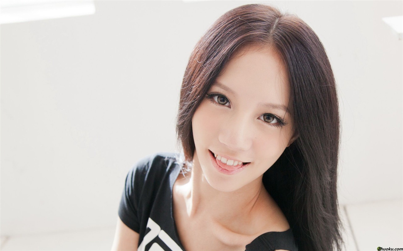 Taiwan Mädchen Innen SunnyLin HD Wallpaper #8 - 1280x800
