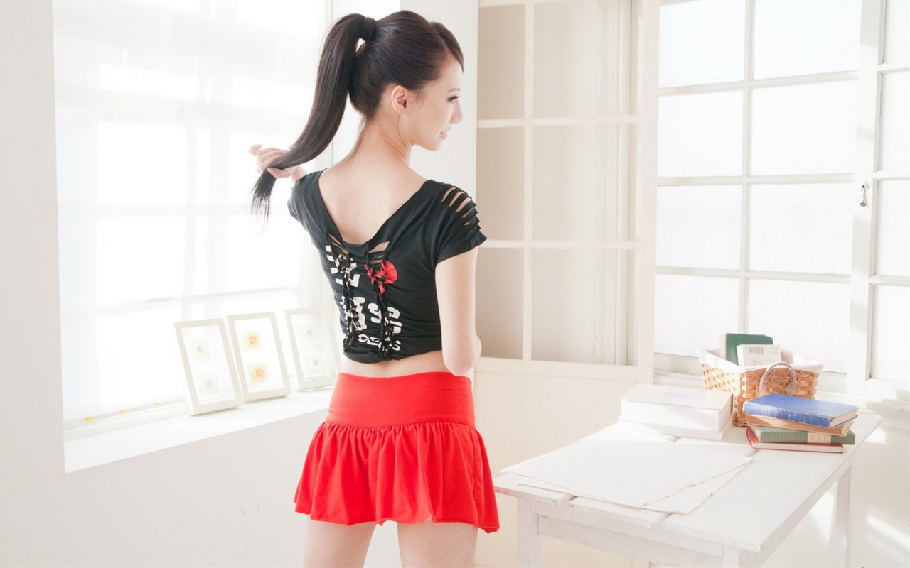 Taiwan Mädchen Innen SunnyLin HD Wallpaper #12 - 1280x800
