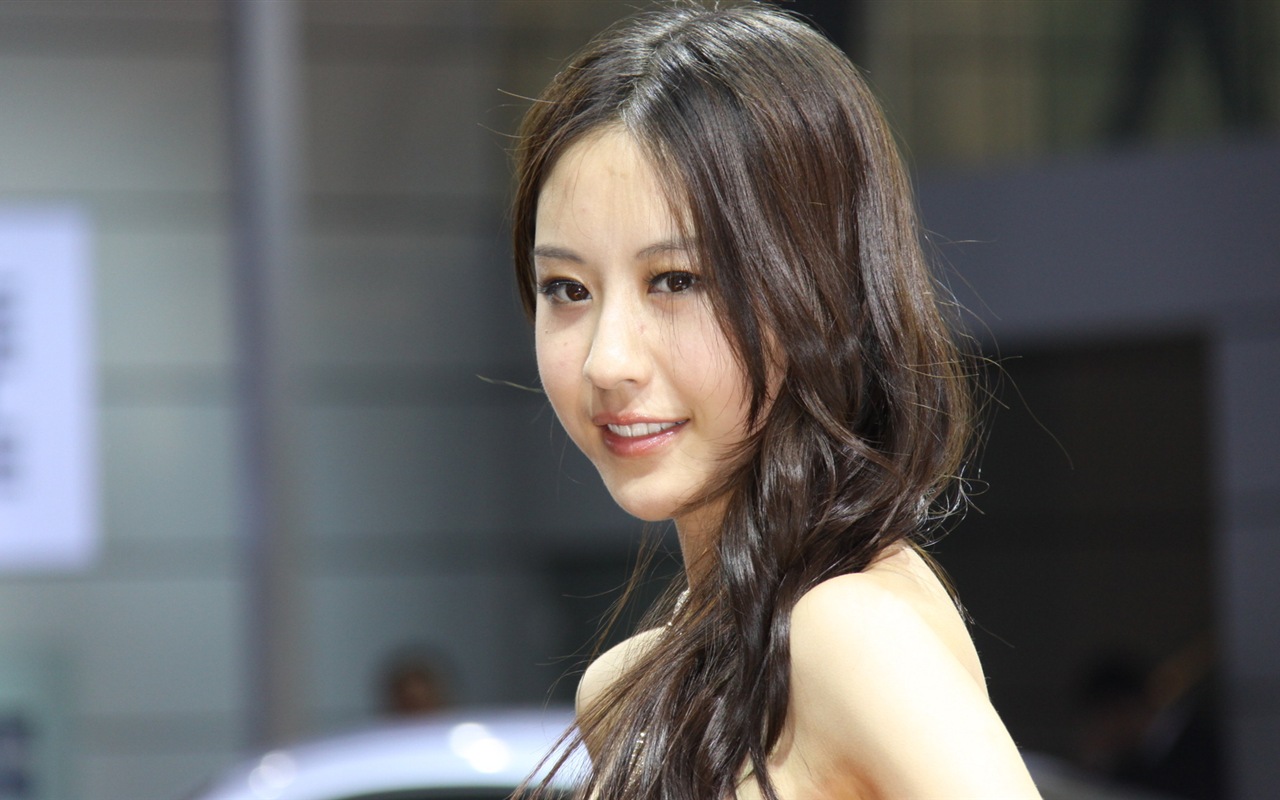 순수하고 사랑스러운 아시아 여자의 HD 배경 화면 #20 - 1280x800
