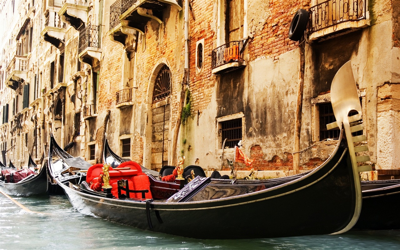 Krásné Watertown, Venice HD tapety na plochu #8 - 1280x800