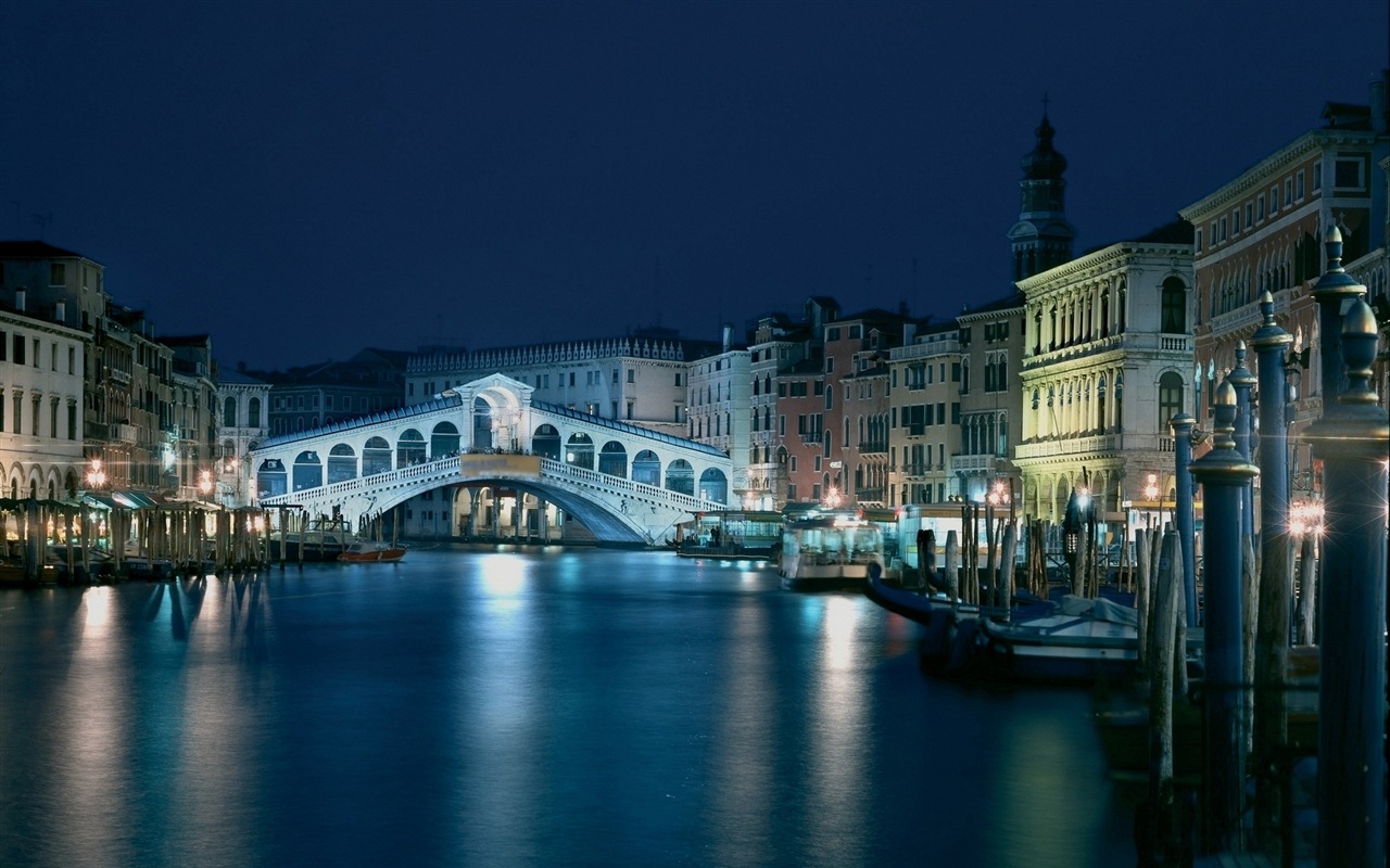 Krásné Watertown, Venice HD tapety na plochu #12 - 1280x800