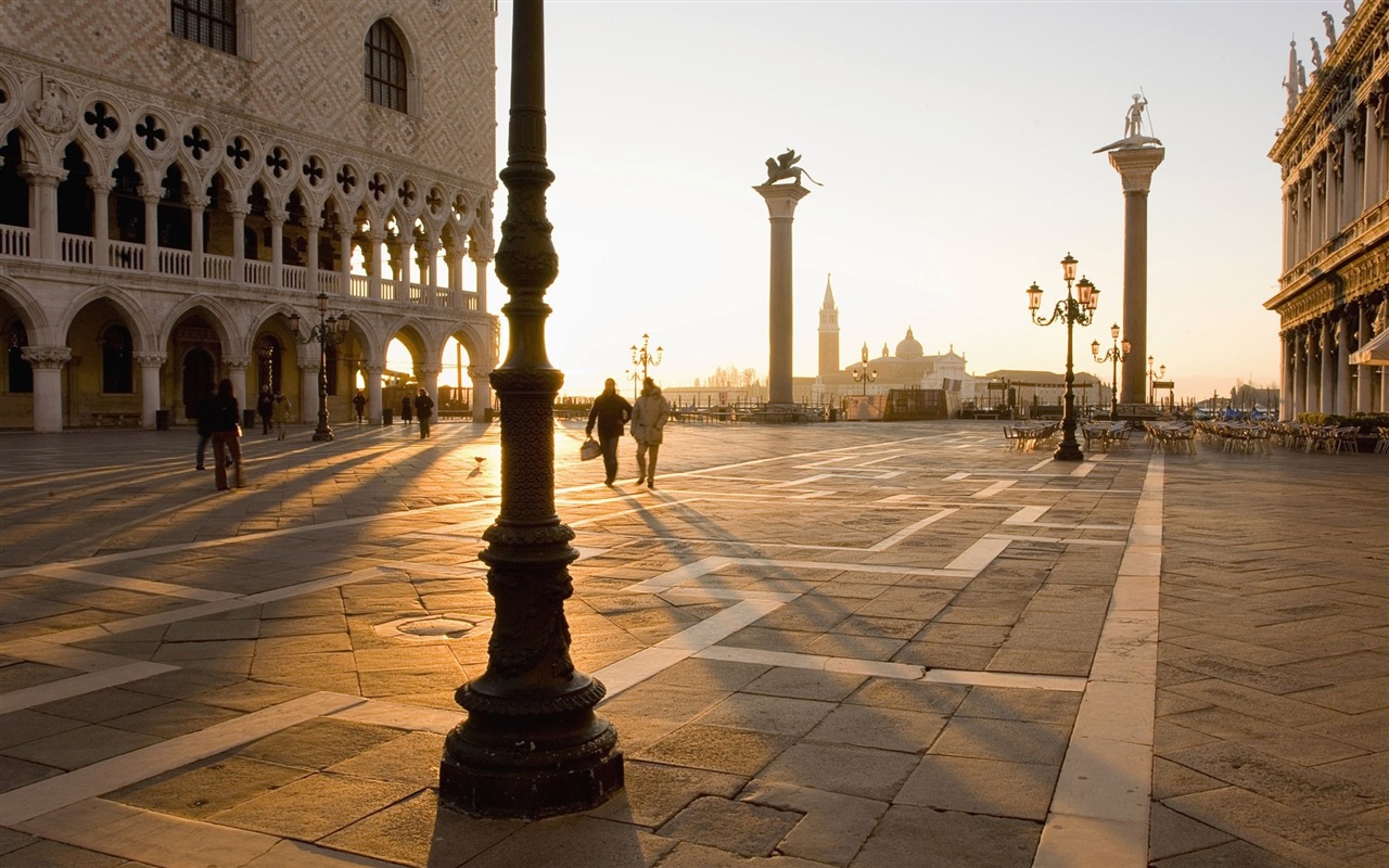 美丽的水城，威尼斯 高清壁纸13 - 1280x800