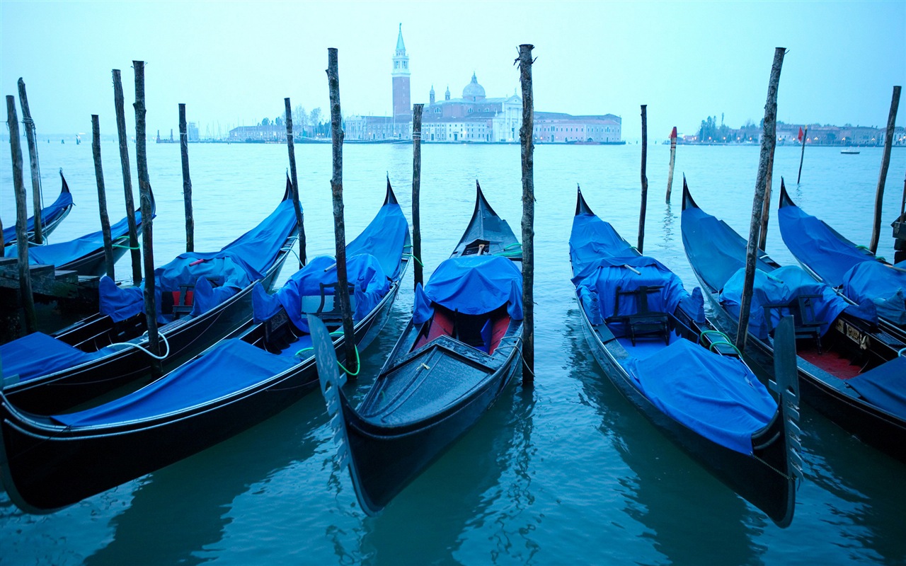 Krásné Watertown, Venice HD tapety na plochu #14 - 1280x800