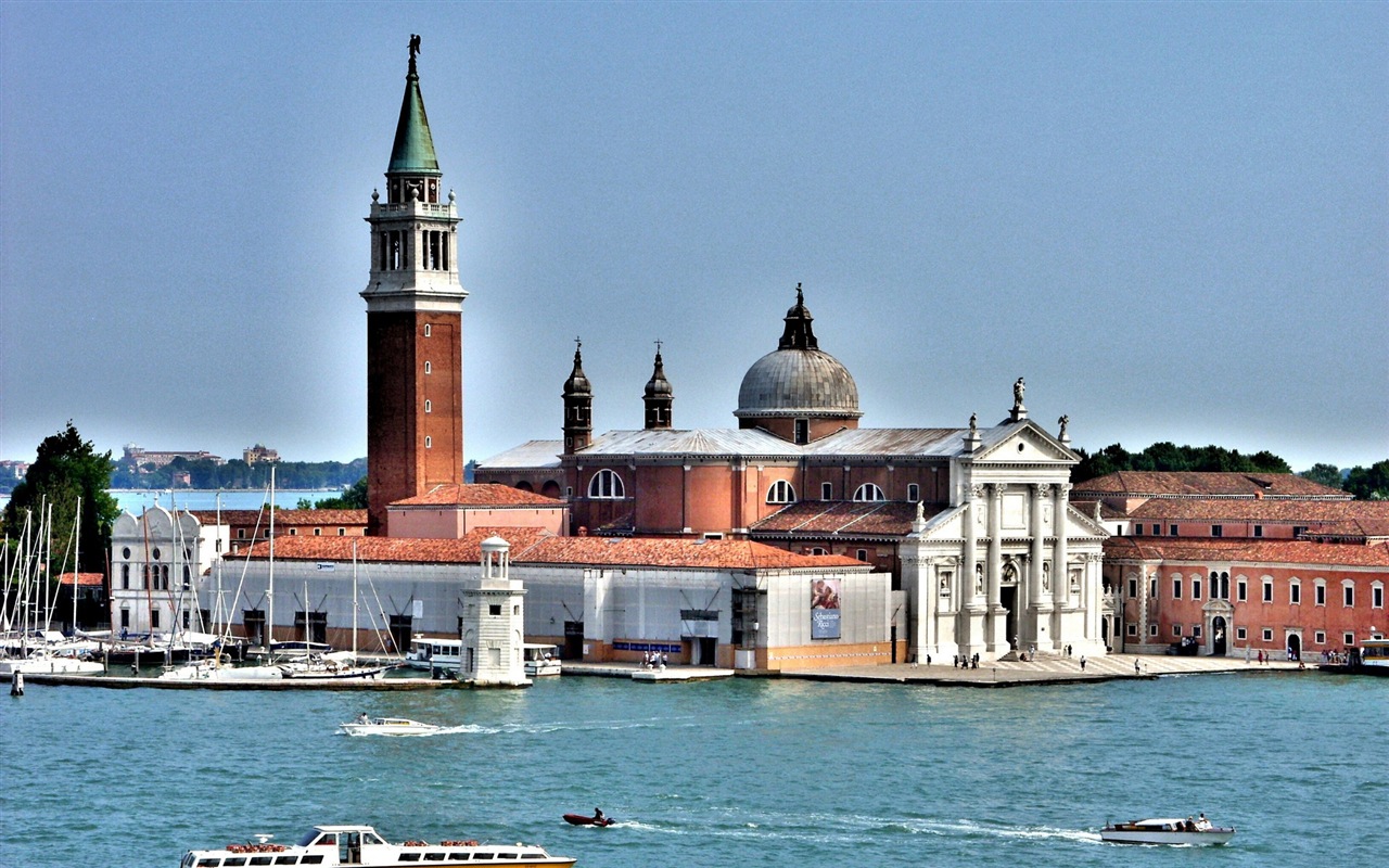 Krásné Watertown, Venice HD tapety na plochu #16 - 1280x800