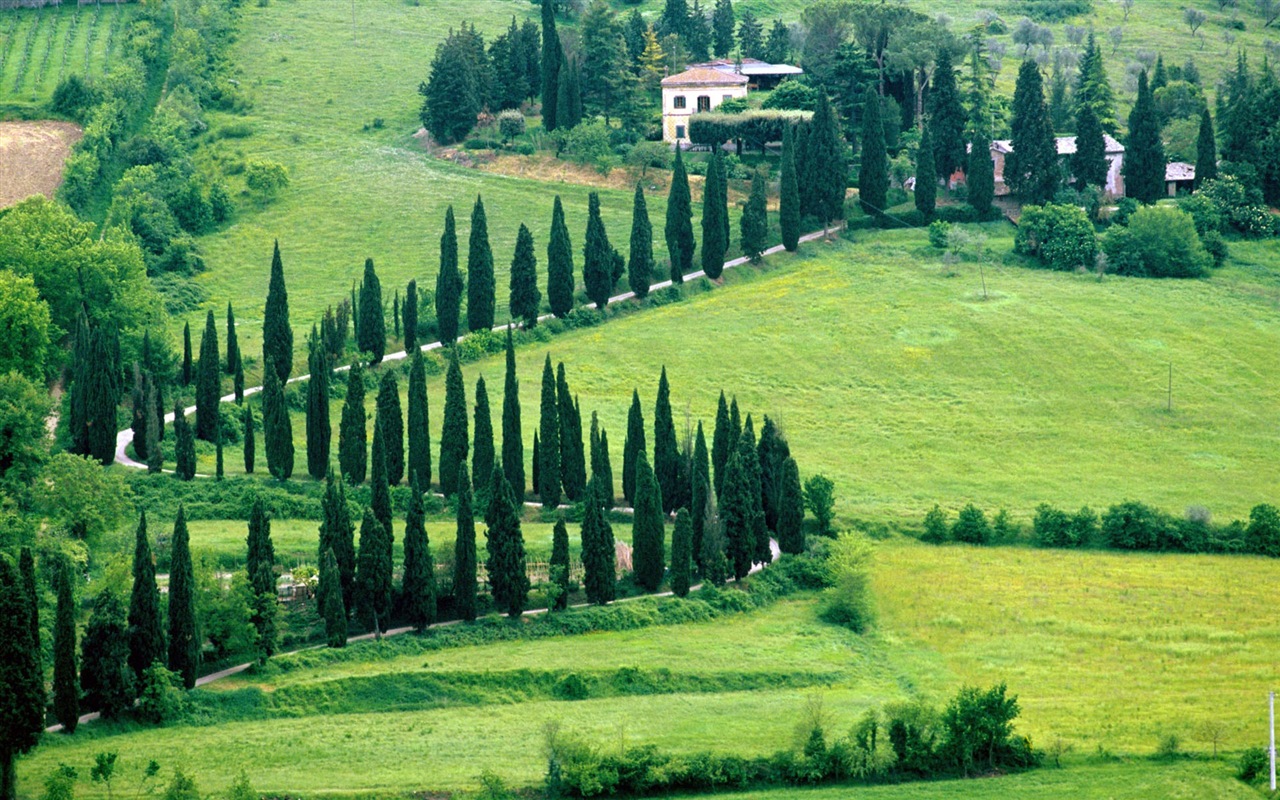 Итальянский естественная красота пейзажа HD обои #5 - 1280x800