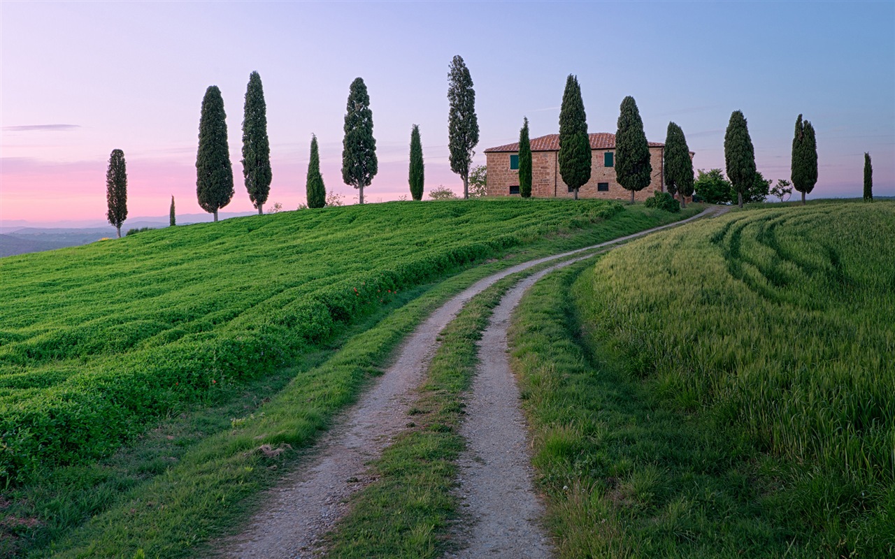 Итальянский естественная красота пейзажа HD обои #7 - 1280x800