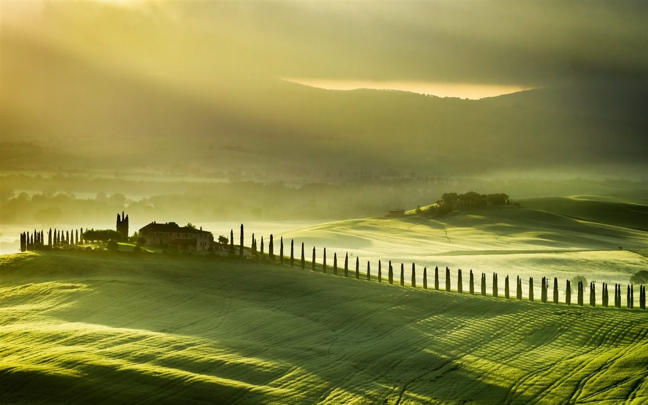 Italienne beauté naturelle papier peint paysage HD #9 - 1280x800
