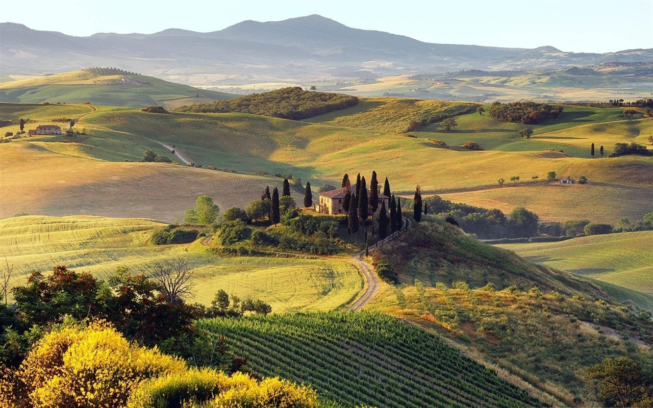 Итальянский естественная красота пейзажа HD обои #12 - 1280x800