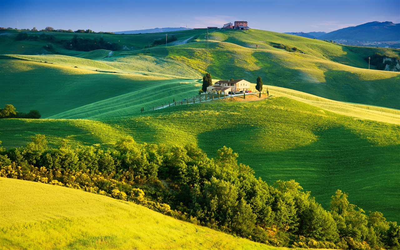 イタリアの自然の美しさの風景のHDの壁紙 #13 - 1280x800