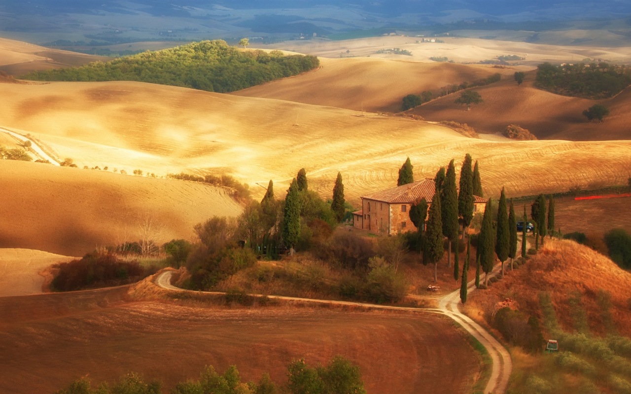 Итальянский естественная красота пейзажа HD обои #20 - 1280x800