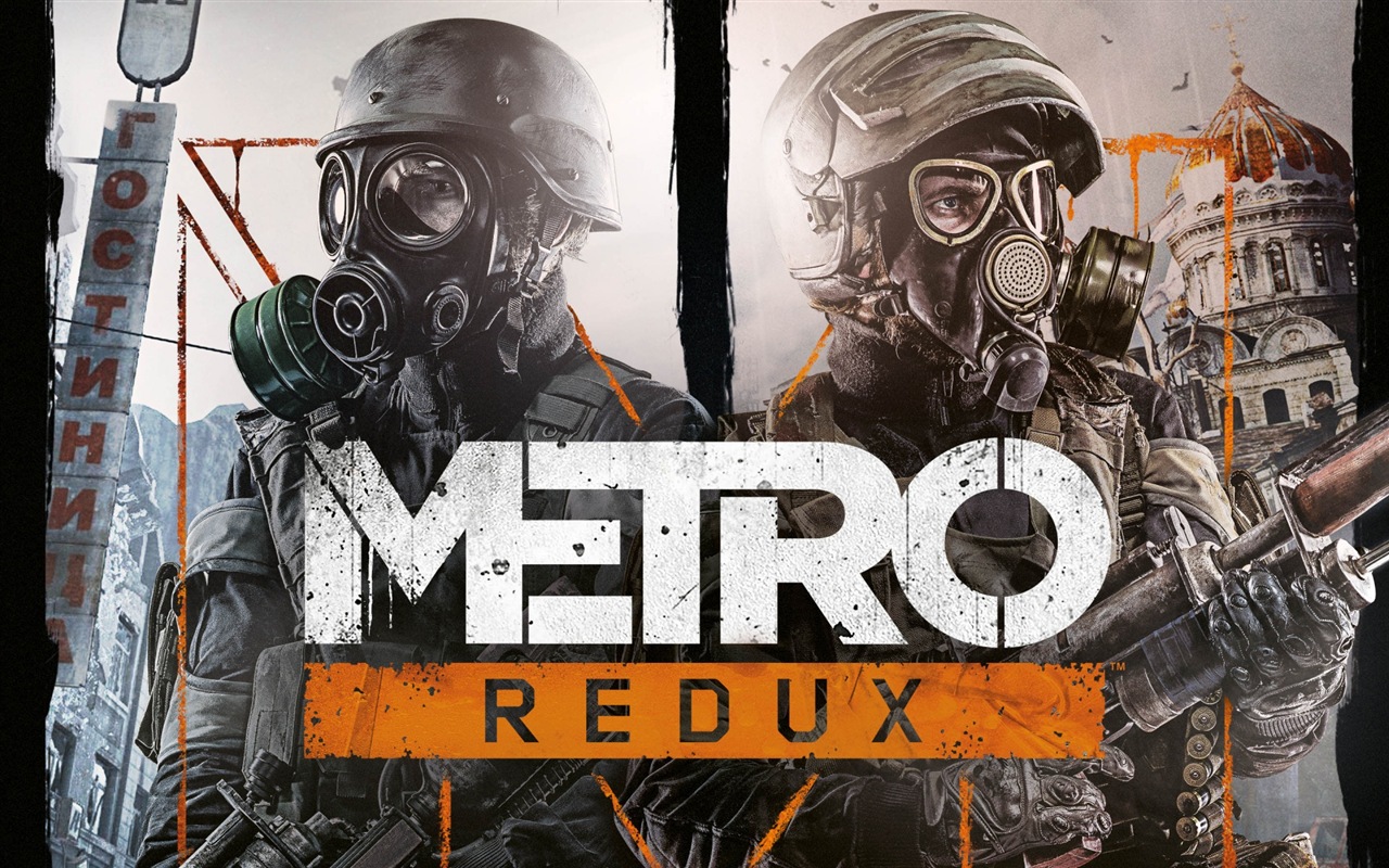 metro 2033 redux 地铁2033终极版 游戏壁纸1 - 1280x