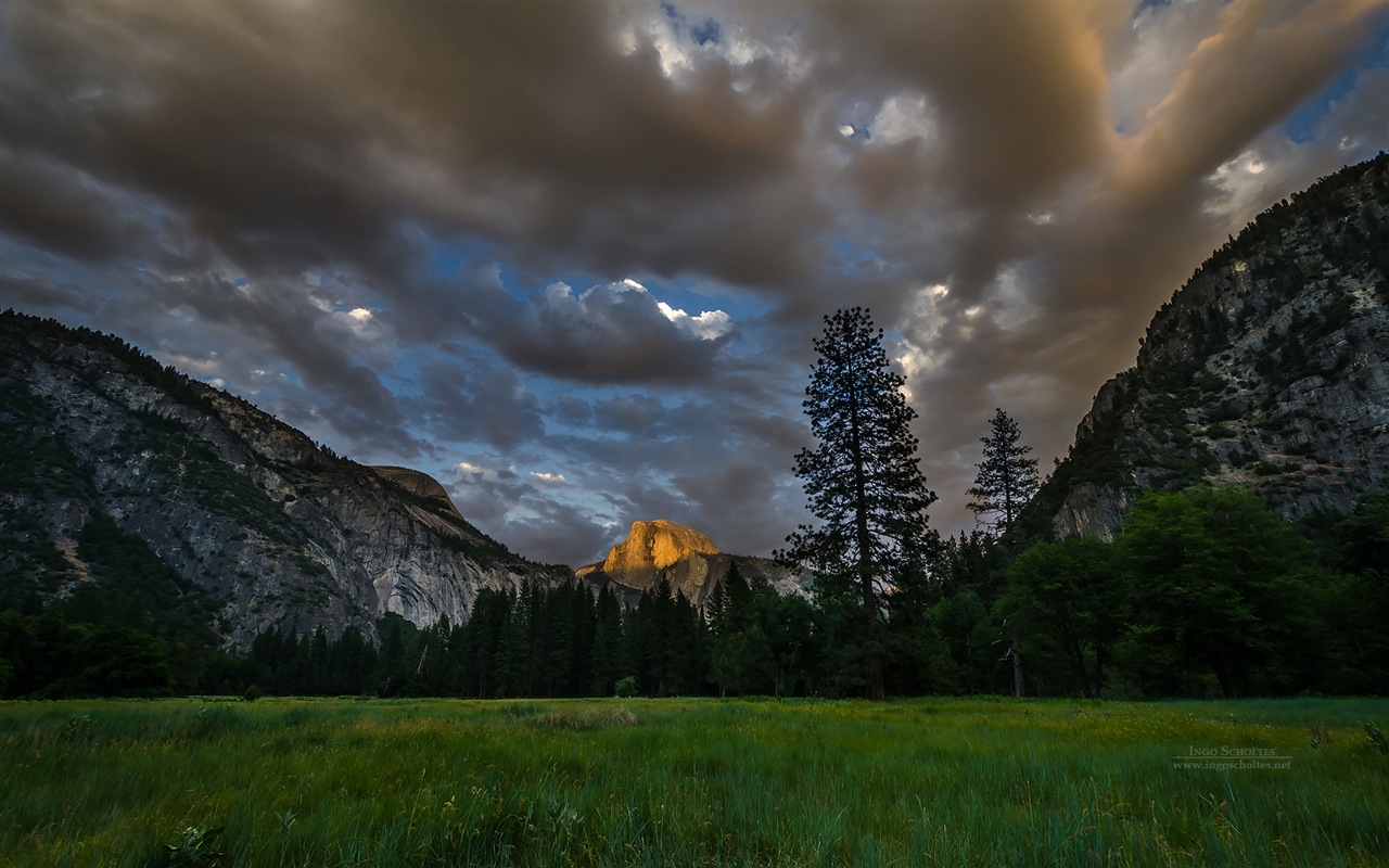 Windows 8 theme, Yosemite National Park HD wallpapers #3 - 1280x800