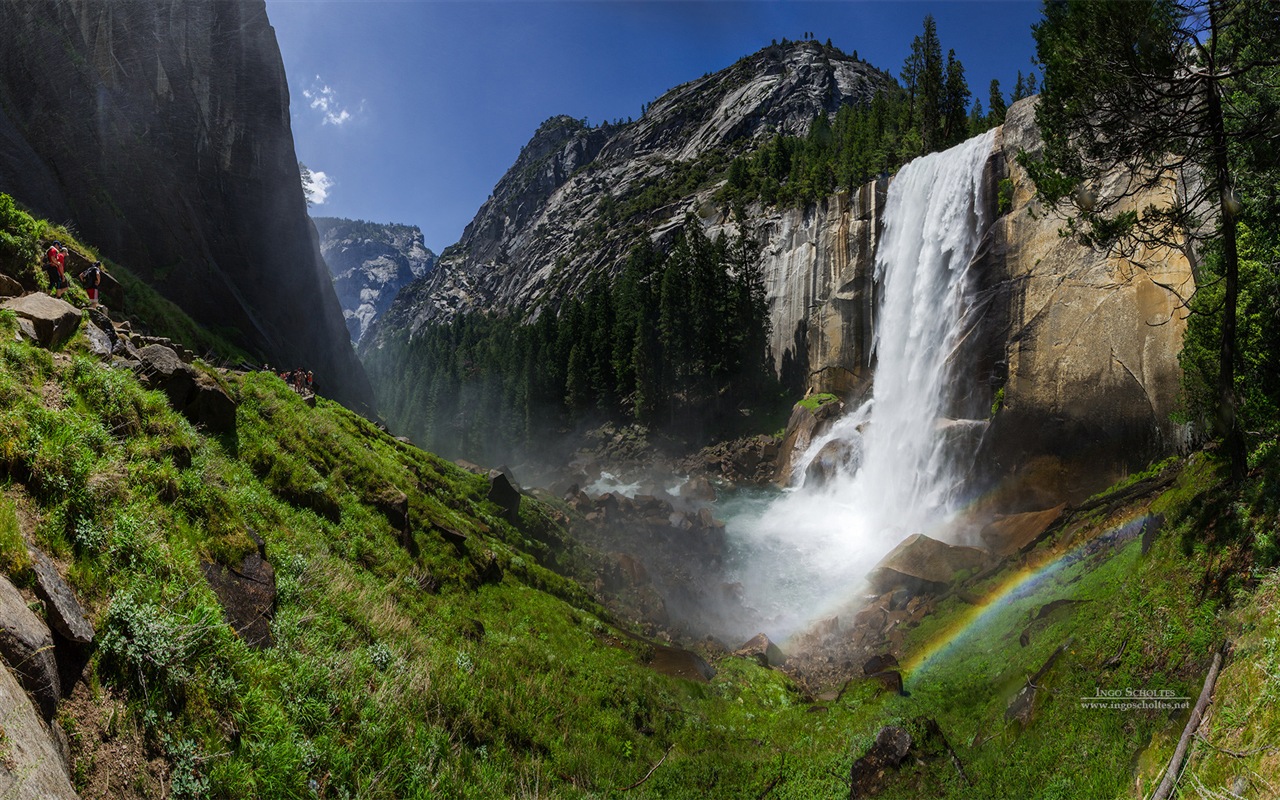 Windows 8 тема, HD обои Йосемитский национальный парк #5 - 1280x800