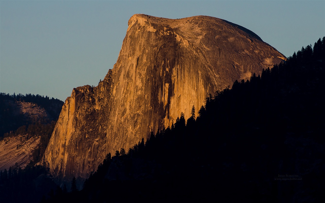 Windows 8 тема, HD обои Йосемитский национальный парк #6 - 1280x800