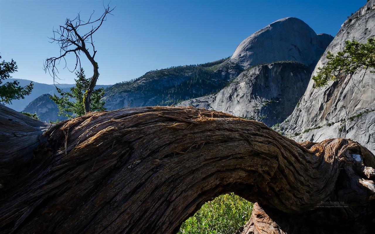 Windows 8 theme, Yosemite National Park HD wallpapers #7 - 1280x800