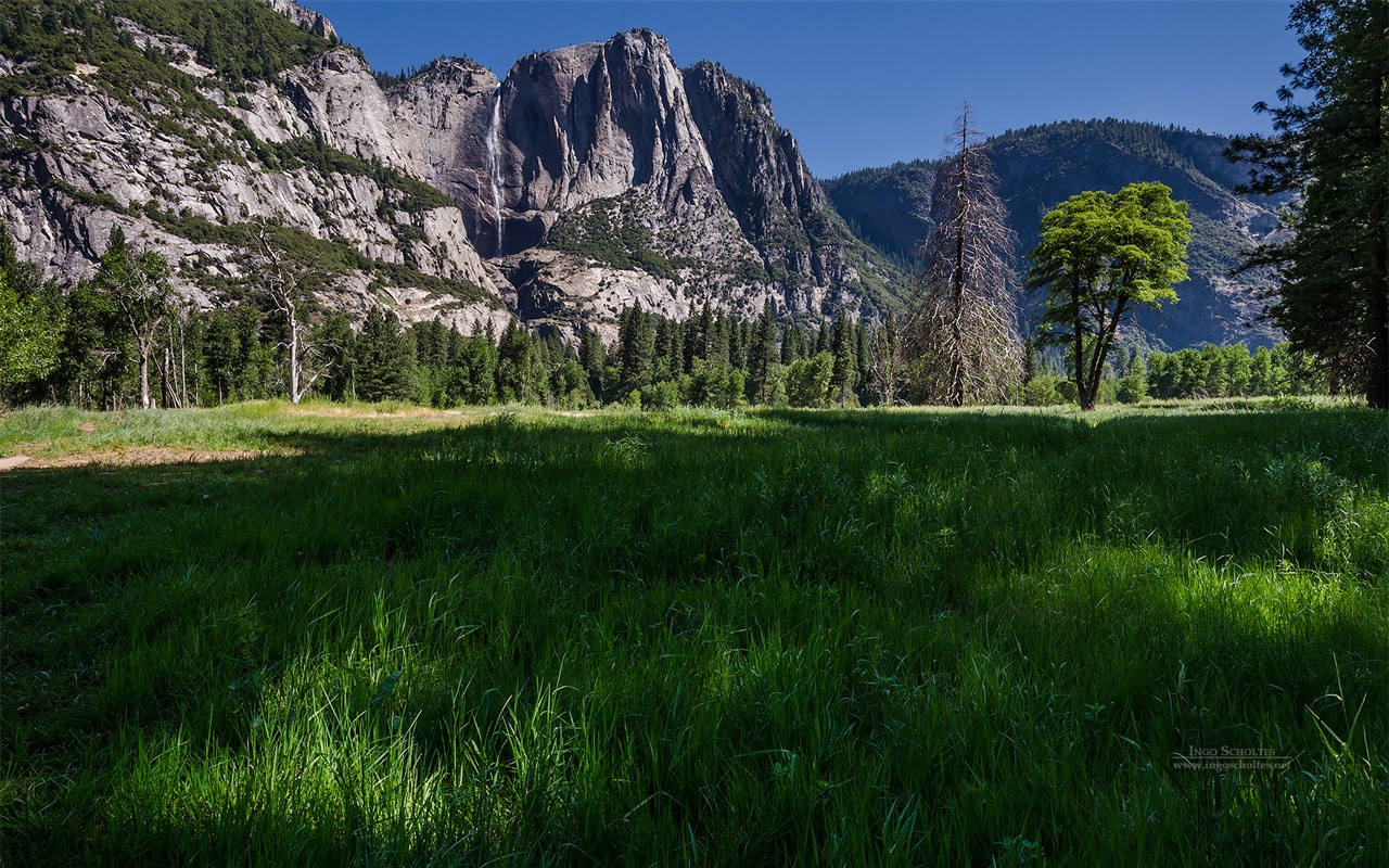 Windows 8 тема, HD обои Йосемитский национальный парк #12 - 1280x800