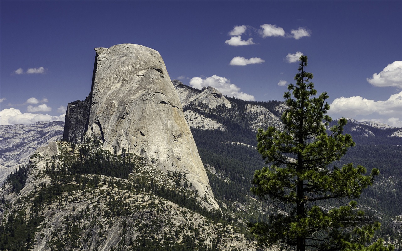 Windows 8 тема, HD обои Йосемитский национальный парк #13 - 1280x800