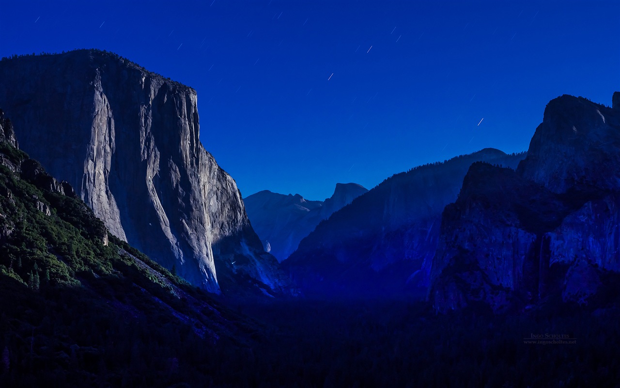 Windows 8 Thema, Yosemite National Park HD Wallpaper #14 - 1280x800