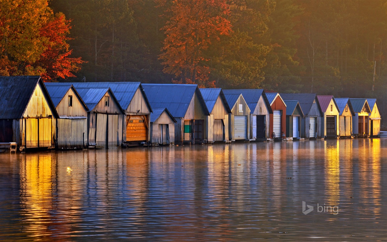 Oktober 2014 Bing Landschaft HD Wallpaper #11 - 1280x800