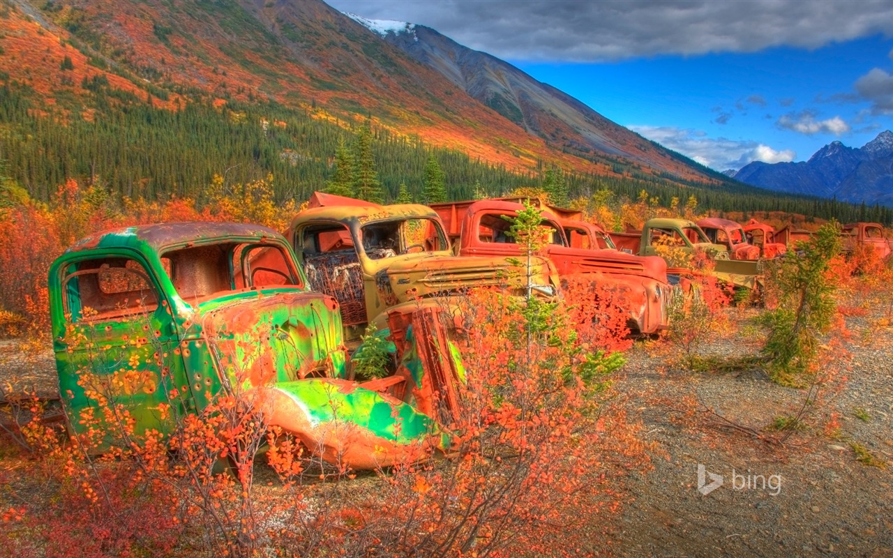 Oktober 2014 Bing Landschaft HD Wallpaper #13 - 1280x800