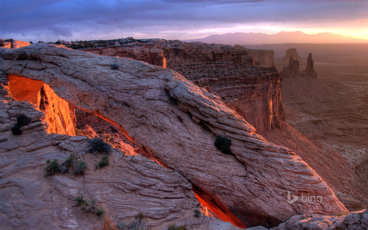 10 2014 Bing fondos de pantalla paisaje HD #18 - 1280x800