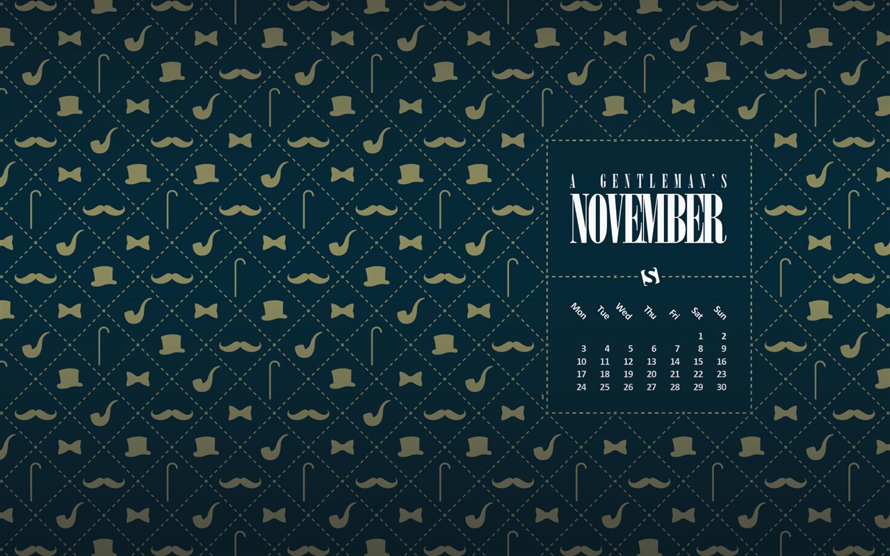 Ноябрь 2014 Календарь обои (2) #5 - 1280x800
