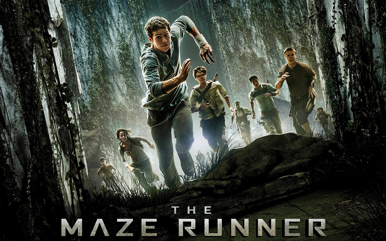 The Maze Runner HD movie wallpapers #2 - 1280x800