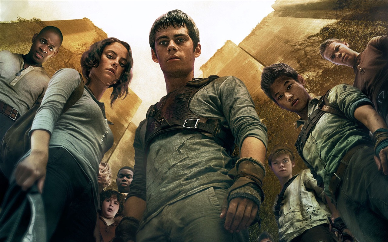 The Maze Runner HD movie wallpapers #3 - 1280x800