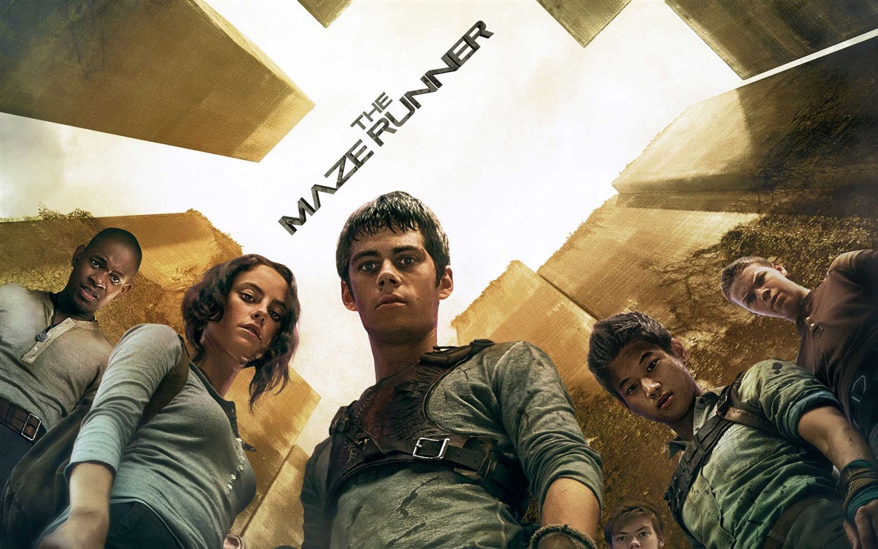 The Maze Runner HD movie wallpapers #4 - 1280x800